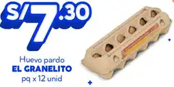 Mass El granelito huevo pardo oferta