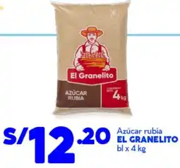 Mass El granelito azúcar rubia bl oferta
