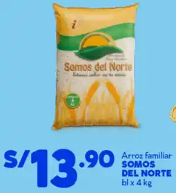 Mass Somos del norte arroz familiar bl oferta