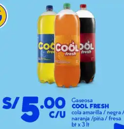 Mass Cool fresh gaseosa oferta