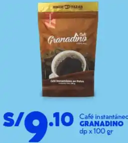 Mass Granadino café instantáneo dp oferta