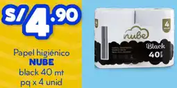 Mass Nube papel higiénico oferta