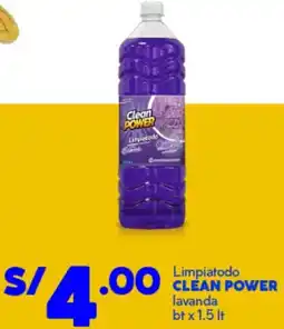 Mass Clean power limpiatodo lavanda bt oferta