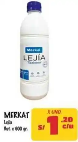 MaxiAhorro Merkat lejia bot oferta