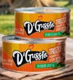 MaxiAhorro D'gussto trozos de atún en aceite vegetal lata oferta