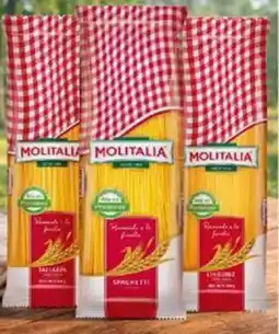 MaxiAhorro Molitalia tallarin/ linguini/ spaghetti pate. oferta