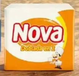 MaxiAhorro Nova servilletas dobladas en 2 pqte oferta