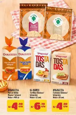 MaxiAhorro Dolcezza pan de molde blanco/integral bolsa oferta