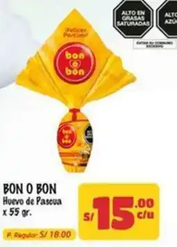 MaxiAhorro Bon o bon huevo de pascua oferta
