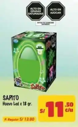 MaxiAhorro Sapito huevo led oferta
