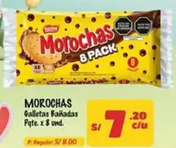 MaxiAhorro Morochas galletas bañadas pqte oferta
