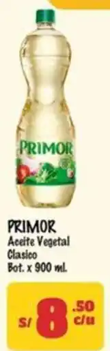 MaxiAhorro Primor aceite vegetal clasico bot oferta