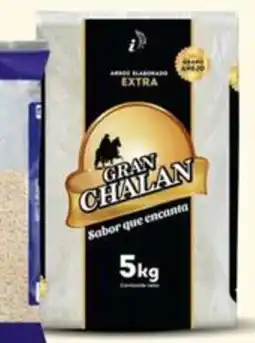 MaxiAhorro Gran chalan arroz extra añejo bolsa oferta