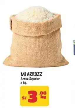 MaxiAhorro Mi arrozz arroz superior oferta