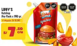 MaxiAhorro Libby's ketchup doy pack oferta