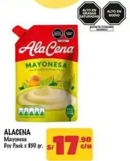 MaxiAhorro Alacena mayonesa doy pack oferta