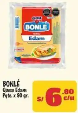 MaxiAhorro Bonlé queso edam pqte. oferta