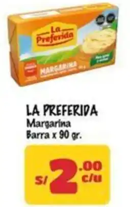MaxiAhorro La preferida margarina barra oferta