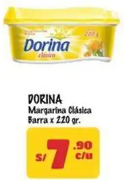 MaxiAhorro Dorina margarina clásica barra oferta