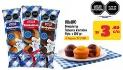 MaxiAhorro BIMBO Sabores Variados pqte oferta