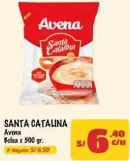MaxiAhorro Santa catalina avena bolsa oferta