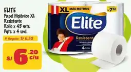 MaxiAhorro Elite papel higiénico xl resistente oferta