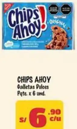 MaxiAhorro Chips ahoy galletas dulces oferta