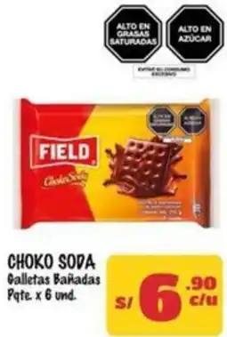 MaxiAhorro Choko soda galletas bañadas oferta