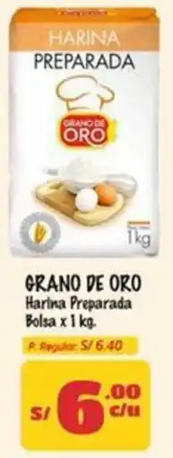 MaxiAhorro Grano de oro harina preparada bolsa oferta
