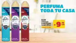 MaxiAhorro Glade ambientador aromas variados aerosol oferta