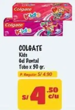 MaxiAhorro Colgate kids gel dental tubo oferta
