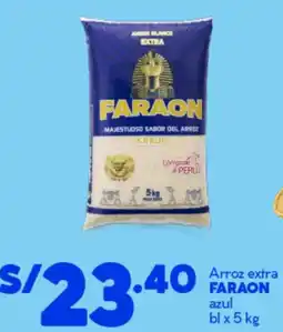 Mass Faraon arroz extra azul bl oferta