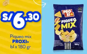 Proxi piqueo mix + bl