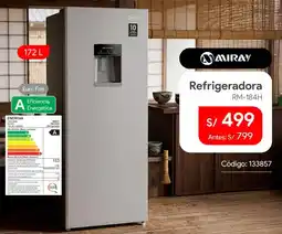 Hiraoka Miray refrigeradora RM-184H oferta