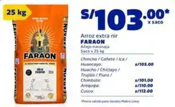 Makro Faraon arroz extra nir oferta