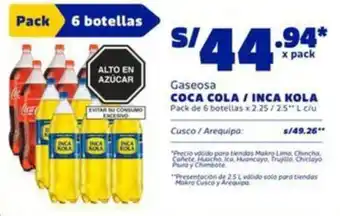 Coca Cola / Inca Kola