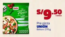 Makro Unión pre pizza oferta