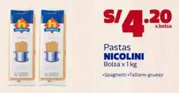 Makro Nicolini pastas oferta