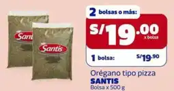 Makro Santis orégano tipo pizza oferta