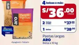 Makro Aro pastas largas oferta