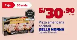 Makro Della Nonna pizza americana cocktail oferta