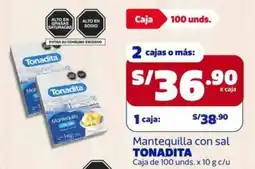 Makro Tonadita mantequilla con sal oferta
