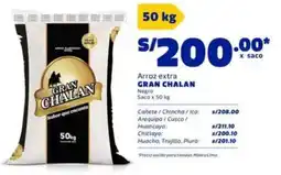 Makro Gran Chalan arroz extra oferta