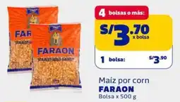 Makro Faraon maíz por corn oferta