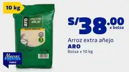 Makro Aro arroz extra añejo oferta