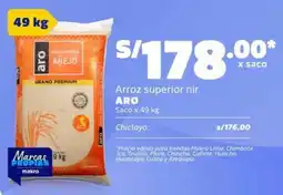 Makro Aro arroz superior nir oferta
