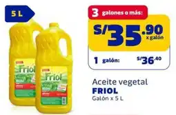 Makro Friol aceite vegetal oferta