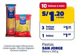 Makro San Jorge pastas oferta