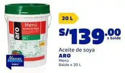 Makro Aro aceite de soya oferta