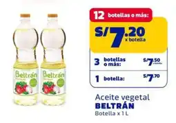 Makro Beltrán aceite vegetal oferta